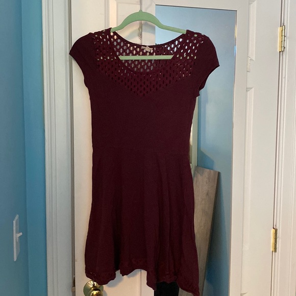 Berry Dress from Cape Juby (Bought from Aeropostale) - Picture 1 of 6